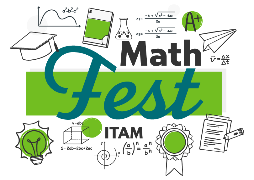 Mathfest ITAM Regístrate y compite con tu equipo